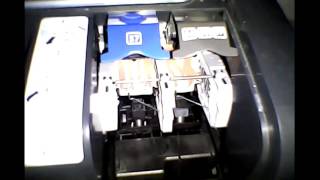 HP Photosmart 7660 Ink Cartridge Tutorial