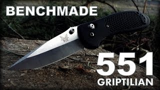 KnivesPassion recenzuje nóż Benchmade Griptilian 551
