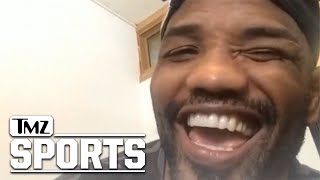 Yoel Romero Calls Out Shaq, I'd Beat Your Big Ass! | TMZ Sports