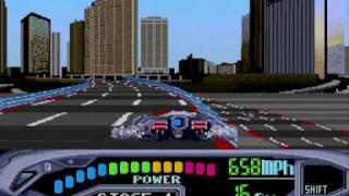 Outrun 2019 - Megadrive