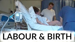 LIVE LABOUR AND BIRTH STORY WITH EPIDURAL