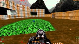 Ultimate Doom E1M1: Brutal Doom v19 (Sperglord Edition) + Brutalized Doom Overkill Edition