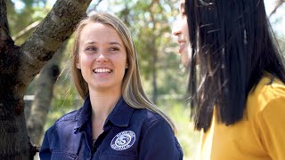 Zoo Keeping, Frog Apps and Running From Crocodiles - Claire Nelson, Science Graduate