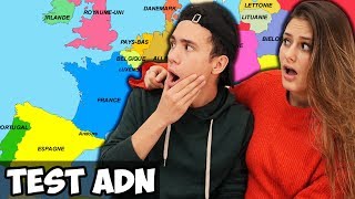 ON DÉCOUVRE NOS ORIGINES AVEC DES TESTS ADN !