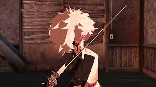 No More Heroes: Shinobu Boss Fight (Dolphin 4K 60fps)