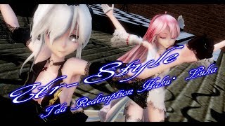 1158【MMD】Ur Style【Tda Redemption Haku・Luka】