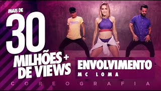 Envolvimento - MC Loma | FitDance TV (Coreografia) Dance Video