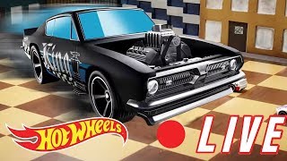 ? LIVE! Hot Wheels Stop Motion Marathon | Hot Wheels