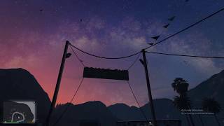 GTA 5 Milky Way Sky Mod