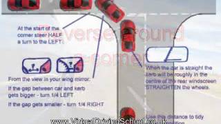 How To Reverse Around A Corner | Driving Test Manoeuvres Made Easy