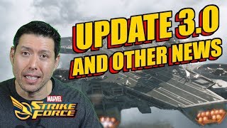 Update 3.0 Predictions and other Marvel Strike Force News