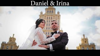 Daniel & Irina(Езидская свадьба 2019 г. Москва - Dawata Ezdia,Govand ,Гованд ,Езиды )
