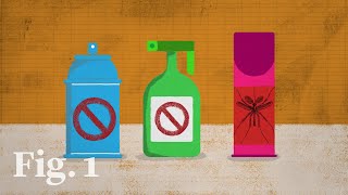 The search for a safer mosquito spray