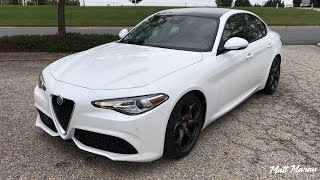 Quick Drive: 2017 Alfa Romeo Giulia Ti