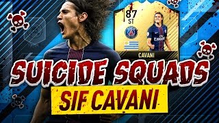 INSANE SIF CAVANI SUICIDE SQUADS!!! FIFA 17 Ultimate Team!