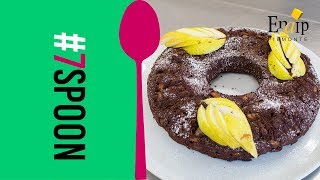 TORTA PERE E CIOCCOLATO - la ricetta di #7SPOON