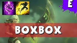 Boxbox as Riven vs Gnar TOP - S5 Challenger SoloQ - League of Legends