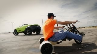 Motorized Drift Trike Preview - The Local Motors Verrado