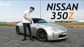 Nissan 350z polski test - JAPOŃSKI KOMANDOS