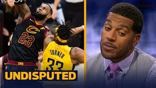 Jim Jackson on LeBron's 46-pt night, Talks Cleveland's adjustments ahead of Game 3 | UNDISPUTED