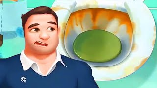 DADDY'S LITTLE HELPER - LEARN HOW TO CLEAN UP THE MESSY HOUSE - EDUCATIONAL GAMEPLAY ANDROID/IOS