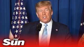 ‘We’ll eliminate you’: Donald Trump says ‘we terminated Iran general to stop a war not start one’