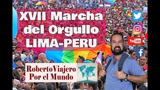 Marcha por el Orgullo Gay  Lima, Perú  (2018)??‍?