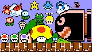 SMBX 1.4.4 - PowerUps GFX (8-bit: Modern Style) . HD