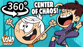 The Loud House 360 | Center of Chaos! ?  | Nick