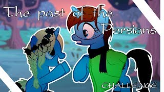 ‡ CHALLENGE "The past of the Persians" (7к) ‡