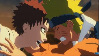 Naruto Online English MMO Walkthrough Part 11 - Naruto vs Gaara Shukaku Boss Fight Mission Gameplay