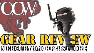 GREAT Jon Boat Engine: Mercury 9.9 HP 4 Stroke - OOW Outdoors