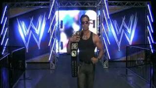Showstopper Lifestyle Author SHAWN VALENTINO Wrestlemania Entrance