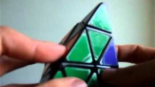 Como resolver o Pyraminx: Base