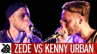 ZEDE vs KENNY URBAN | WBC 7ToSmoke Battle | Battle 9