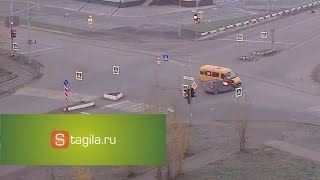 ДТП в Нижнем Тагиле ГАЗель проехала на красный