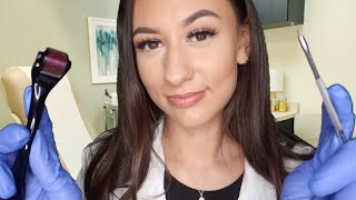 [ASMR] Gentle Dermatologist Roleplay (Allergy Testing, Microdermabrasion & Skin Care Routine)