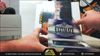 Candi - (2) 2017-18 UD Ultimate Collection Hockey Hobby Box Live Break