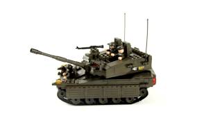 Sluban Speed Build: Tank (M38-B0305)