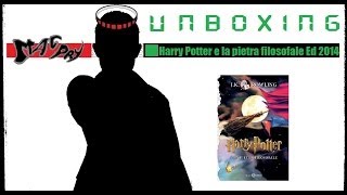 UNBOXING - Harry Potter e la pietra filosofale (Salani editore, edizione maggio 2014)