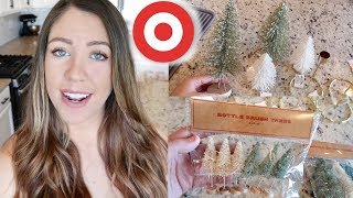 NEW HOUSE PROJECTS + TARGET DOLLAR SPOT CHRISTMAS 2019 HAUL | Modern Farmhouse Style