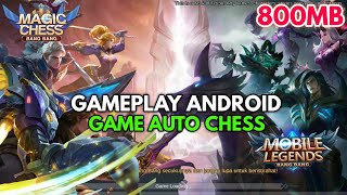 Magic Chess Bang Bang Gameplay Android
