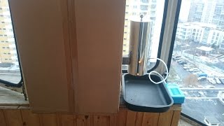 Холодное копчение на балконе