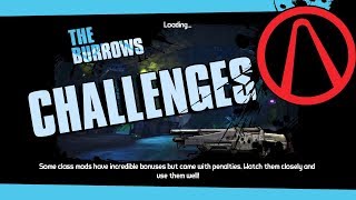 Borderlands 2 The Burrows Challenges
