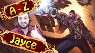 A-Z JAYCE TOP LANE, eine mega Waffe für Fern und Nahkampf | League of Legends