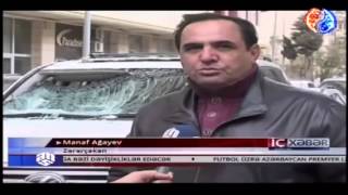 Manaf Ağayev və Oğlu ölümdən döndü. (İç xəbər, 03.12.13)
