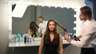 Avon Мастер-класс. Великолепный объем для тонких волос. Евгений Жук http://avonpeter.ru/