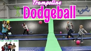 Trampoline Dodgeball