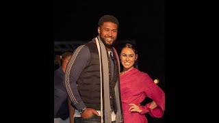 Catwalking with the San Francisco 49ers
