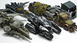 Transformers Movie 1 2 3 4 5 Megatron Galvatron Vehicle Car Robot Toys